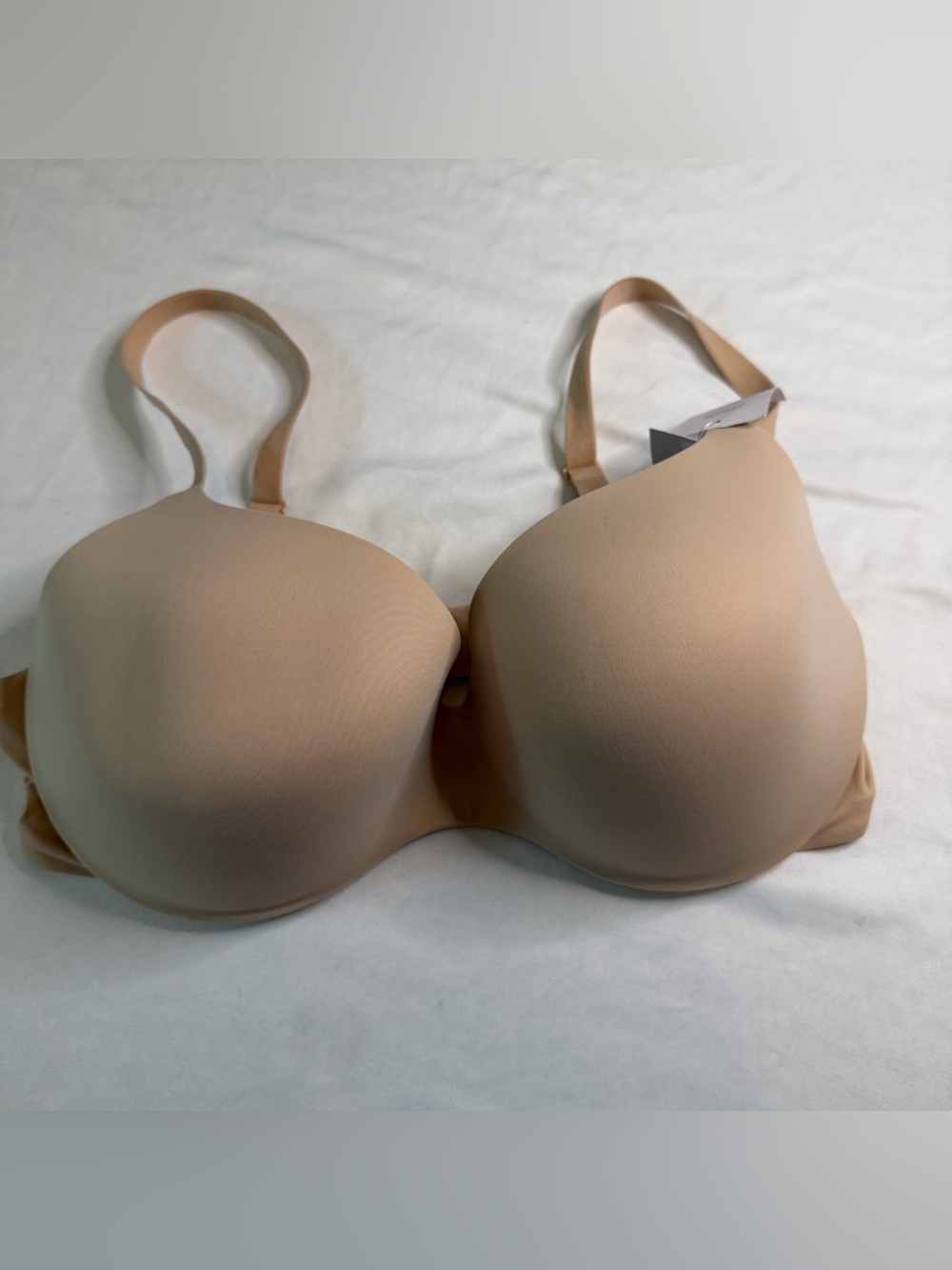 Auden (Target) T-Shirt Bra 40C Nude Beige Wireless Smooth Cups NWT